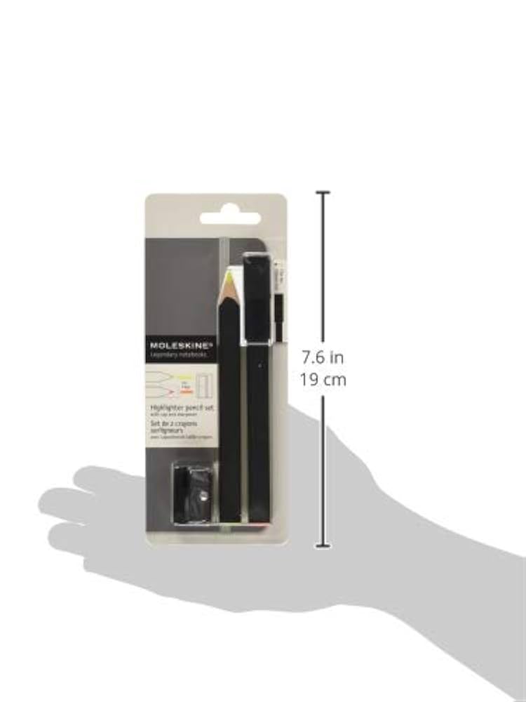 モレスキン 蛍光色鉛筆2本セット EW2PSFN12 qqffhab Amazon | モレスキン 蛍光色鉛筆2本セット EW2PSFN12 | 鉛筆